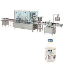 Factory wholesale animal Inactivated Vaccine Bottle Filling Production Line/5000ml filling capacity